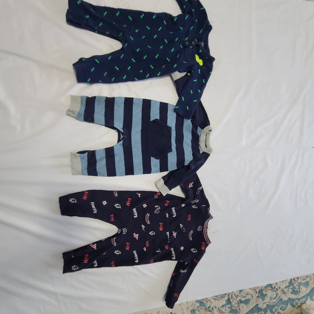 Baby Henley Sweater One-Piece